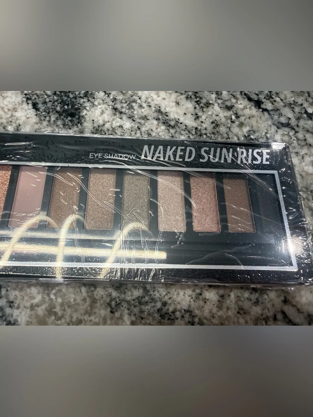 New Naked Sun Rise Neutral Eyeshadow Palette - Rose & Taupe Shades
